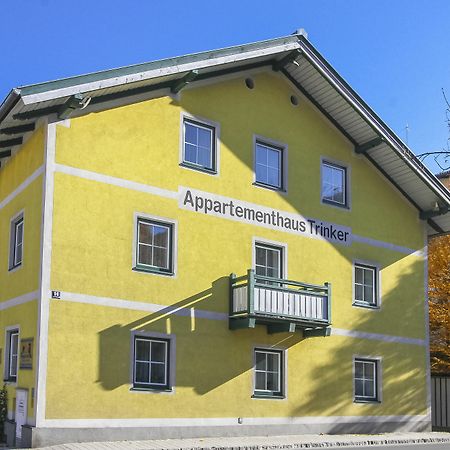 Appartements Trinker Zell am See Exteriér fotografie