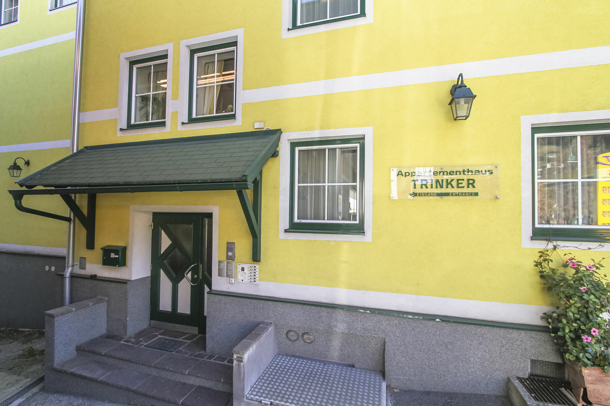 Appartements Trinker Zell am See Exteriér fotografie