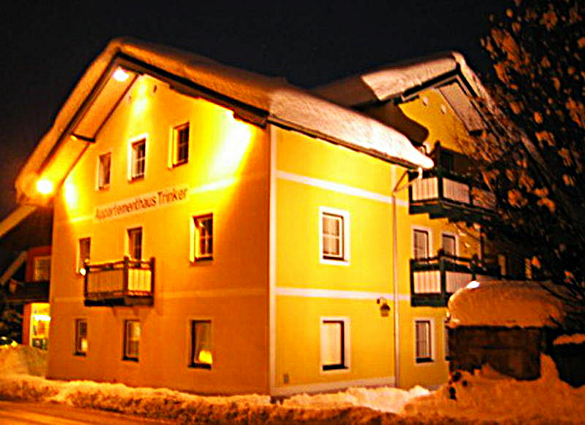 Appartements Trinker Zell am See Exteriér fotografie