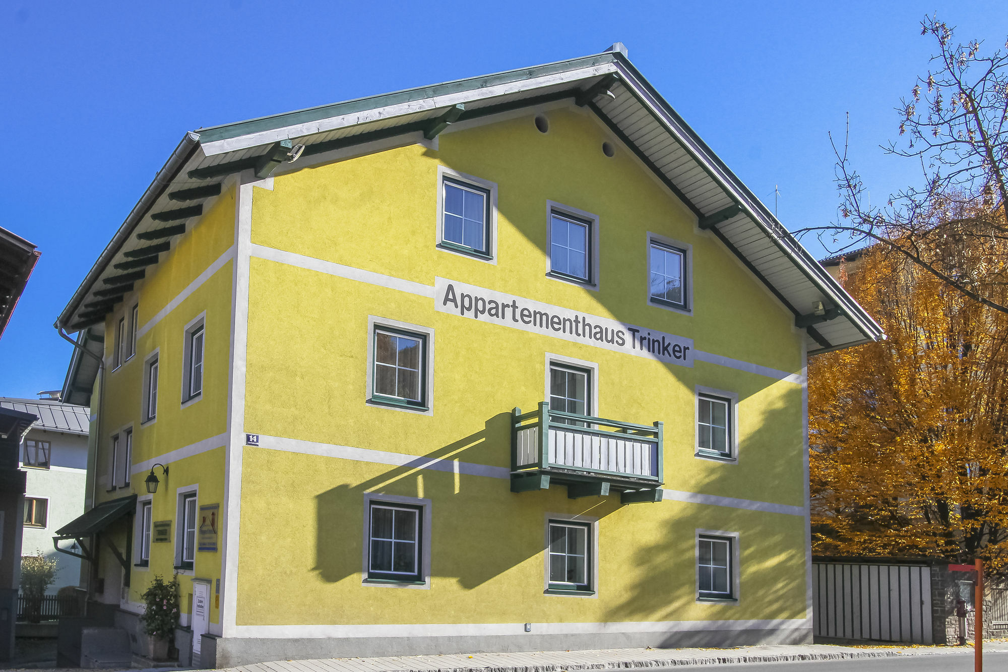 Appartements Trinker Zell am See Exteriér fotografie