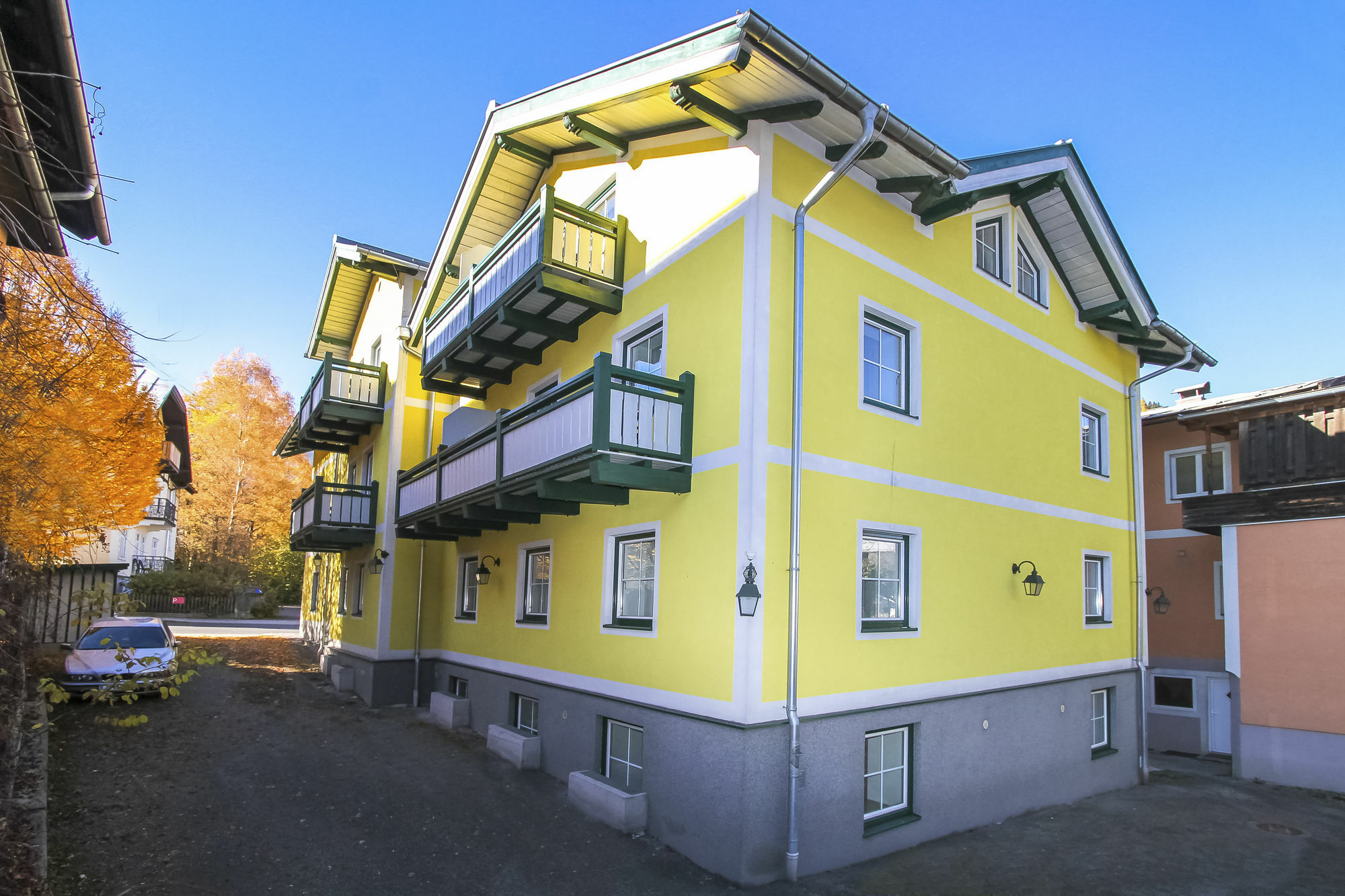 Appartements Trinker Zell am See Exteriér fotografie